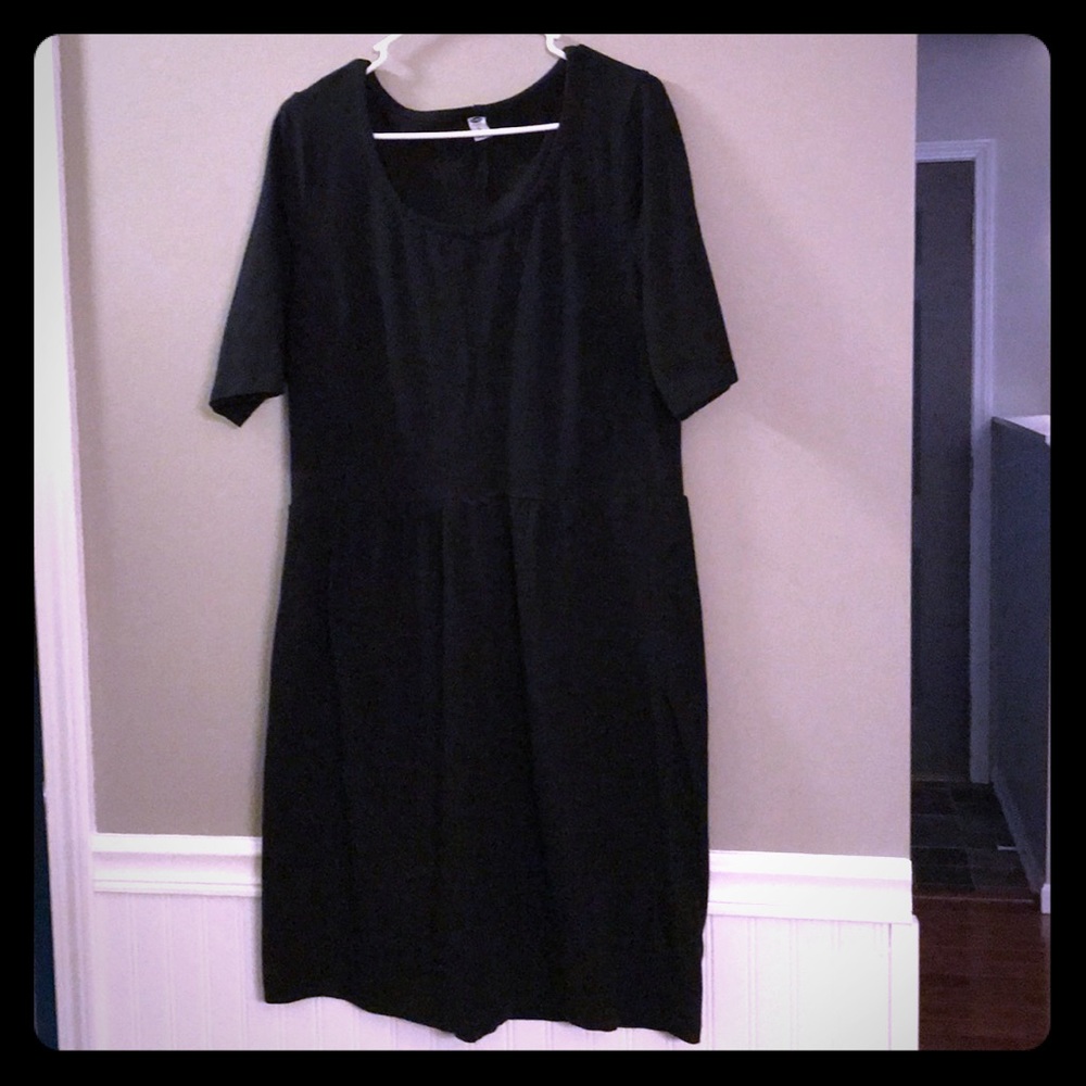 Simple Black Dress